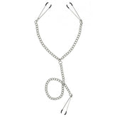 Master Series Nipple To Clit Tweezer Clamp Set Default Title > Bondage Gear > Nipple Clamps